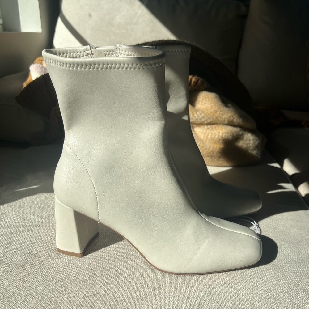 A New Day Cream Boots